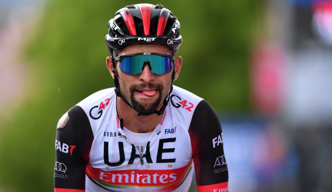 Fernando Gaviria, ciclista antioqueño del Team Emirates. Fernando Gaviria, ciclista antioqueño del Team Emirates.