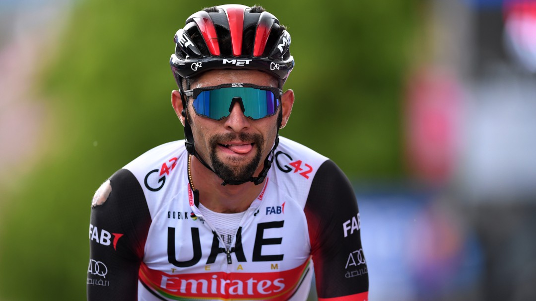 Fernando Gaviria renovó con el Team Emirates hasta el 2022