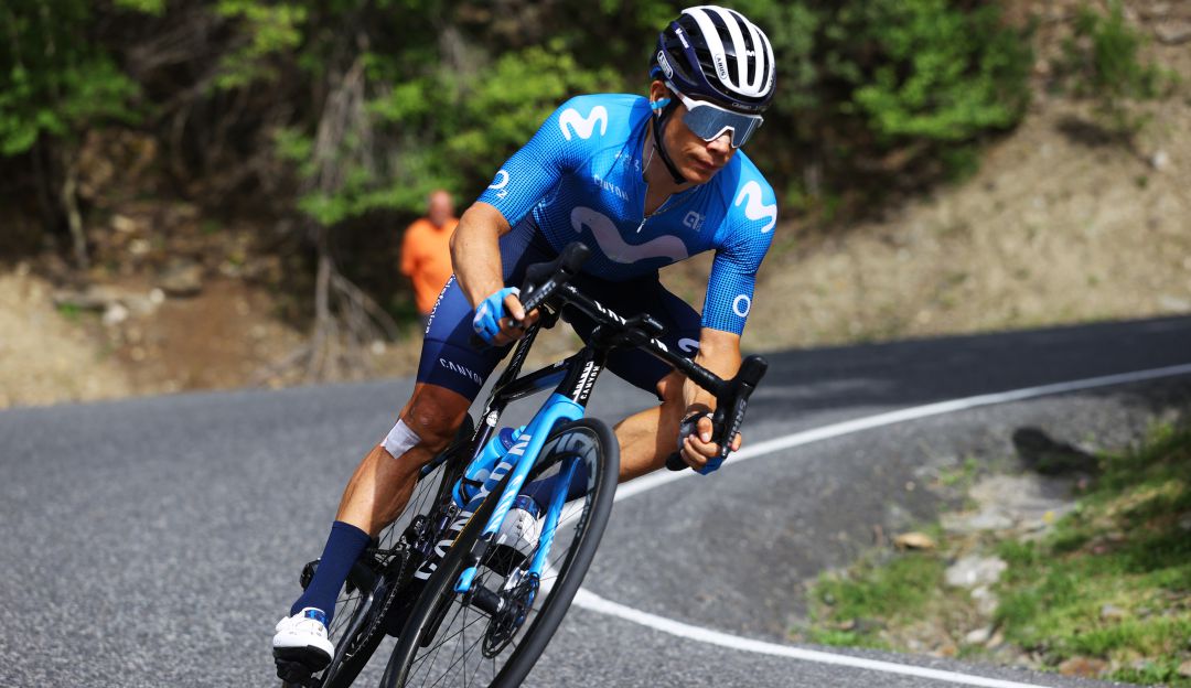 Miguel Ángel López es tercero en la clasificación general de La Vuelta a España. Miguel Ángel López es tercero en la clasificación general de La Vuelta a España.