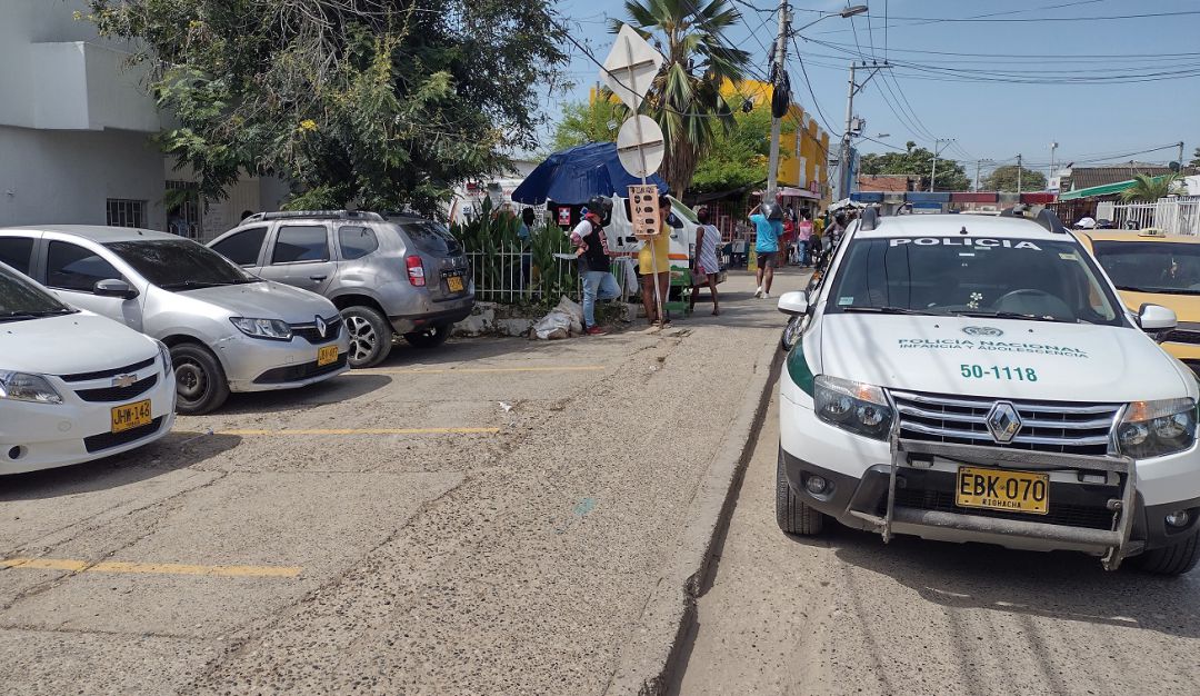 El hecho ocurrió en el sector San Bernardo del barrio La María El hecho ocurrió en el sector San Bernardo del barrio La María