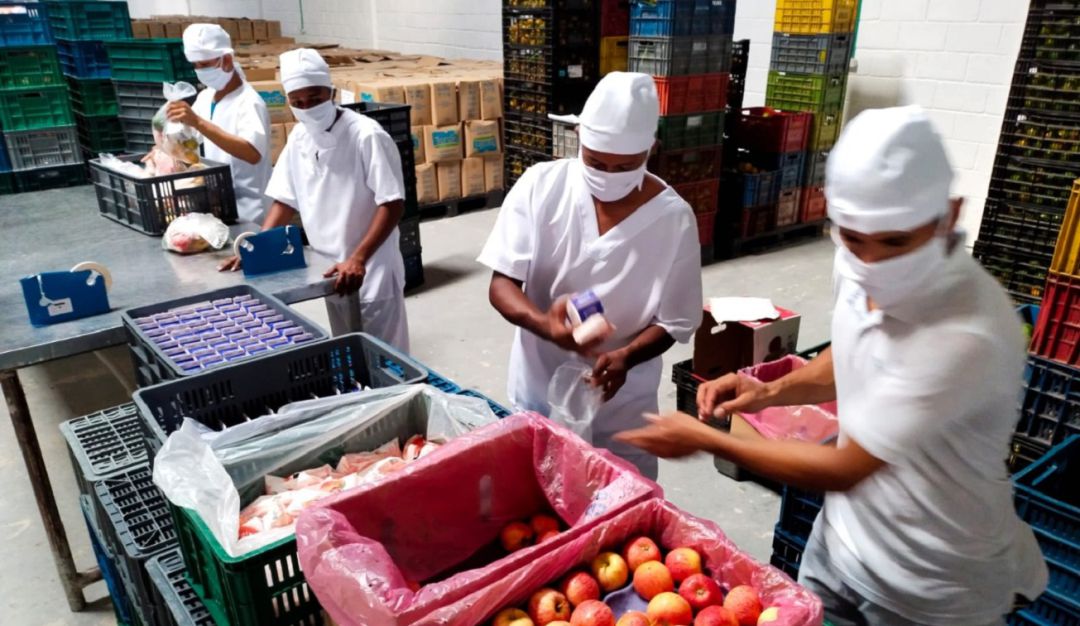 El órgano de control realizó esta visita para verificar el cumplimiento de los requisitos nutricionales El órgano de control realizó esta visita para verificar el cumplimiento de los requisitos nutricionales