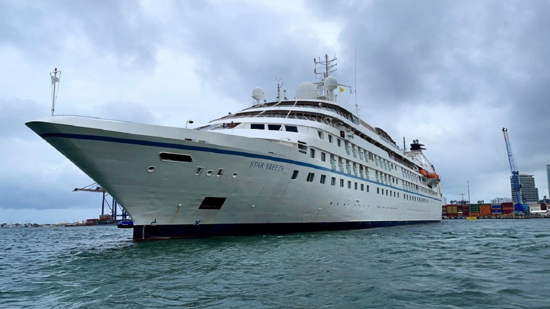 Crucero Star Breeze ya está en Cartagena