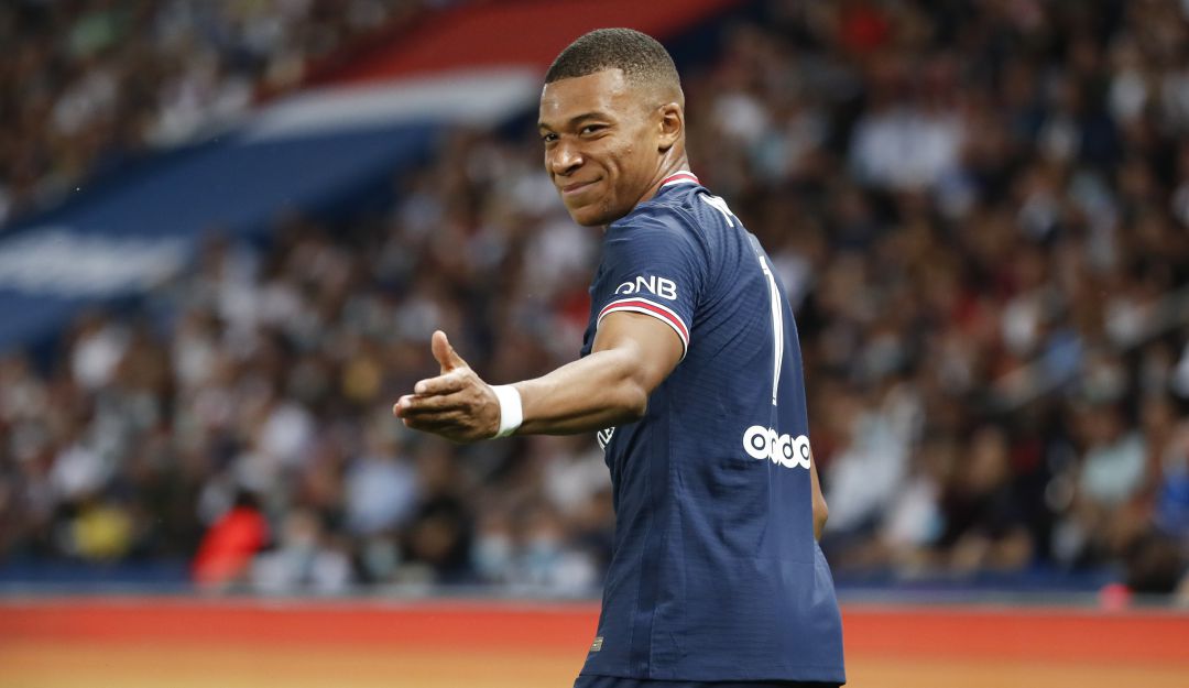 Kilyan Mbappé, futbolista del PSG Kilyan Mbappé, futbolista del PSG