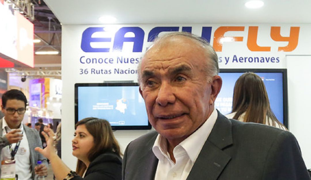 Alfonso Ávila presidente de la Easyfly Alfonso Ávila presidente de la Easyfly