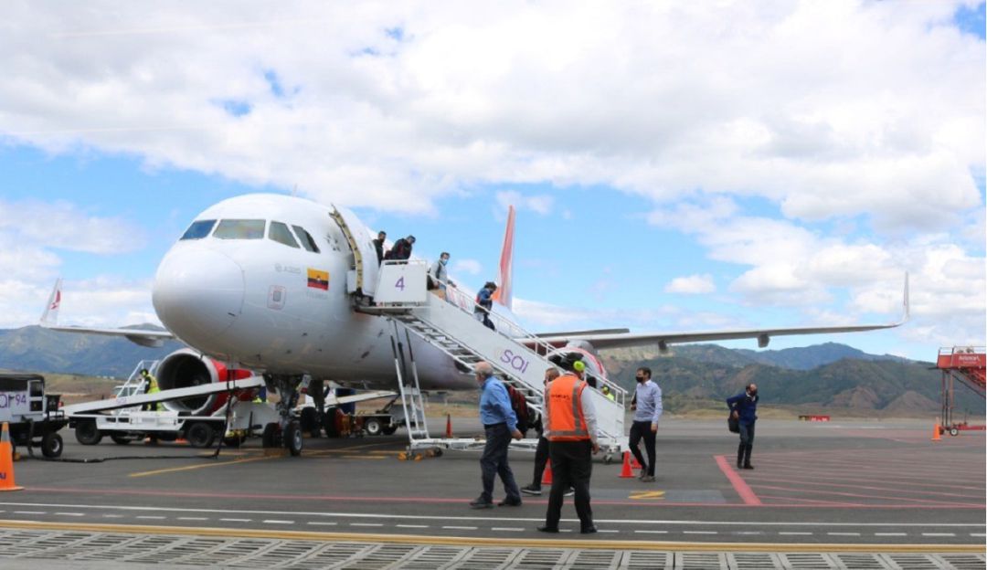 Obras en aeropuerto que sirve a Pasto Obras en aeropuerto que sirve a Pasto