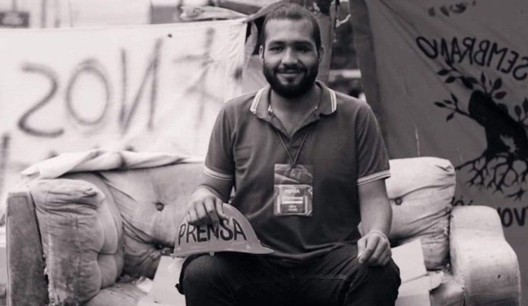 Esteban Mosquera, líder y estudiante de la Universidad del Cauca. Esteban Mosquera, líder y estudiante de la Universidad del Cauca.