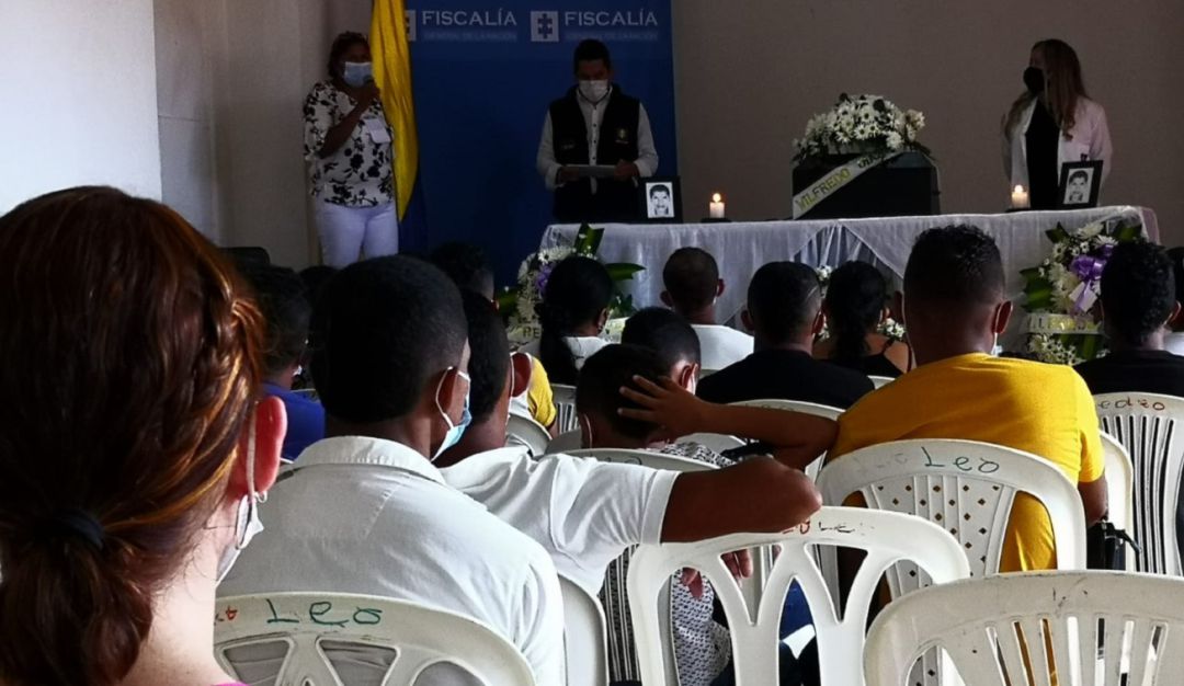 La ceremonia se llevó a cabo en el municipio de El Carmen de Bolívar La ceremonia se llevó a cabo en el municipio de El Carmen de Bolívar