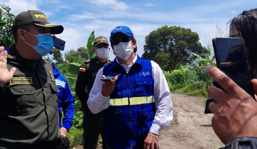 La Procuraduría General de la Nación impidió que se adelantara la diligencia por falta de garantías y protocolos La Procuraduría General de la Nación impidió que se adelantara la diligencia por falta de garantías y protocolos