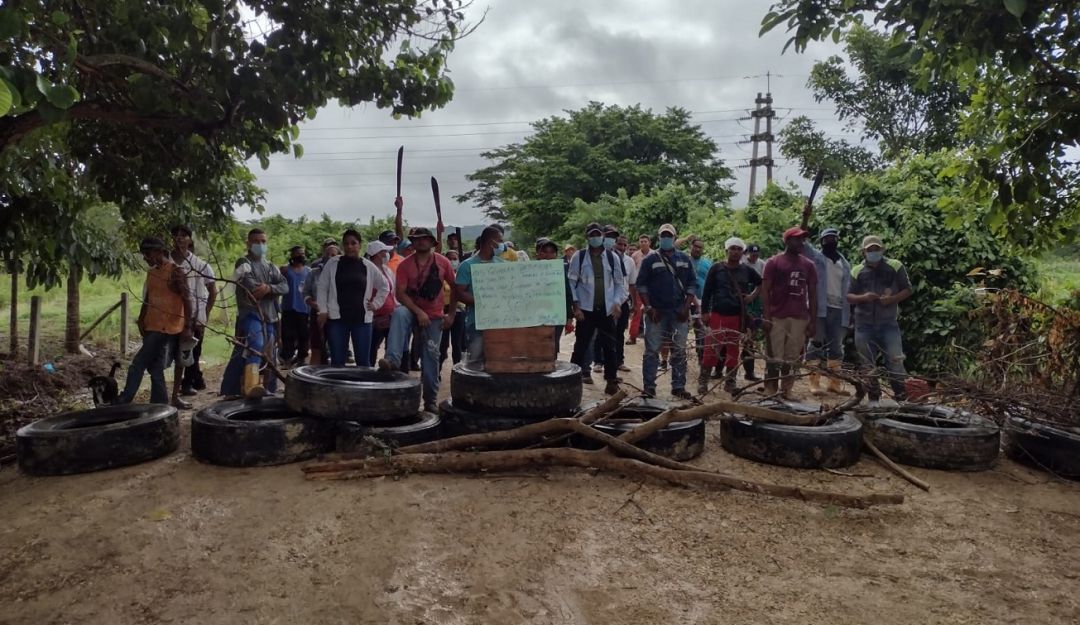 Los agricultores aseguran que tienen la posesión y no permitirán desalojos ilegales Los agricultores aseguran que tienen la posesión y no permitirán desalojos ilegales