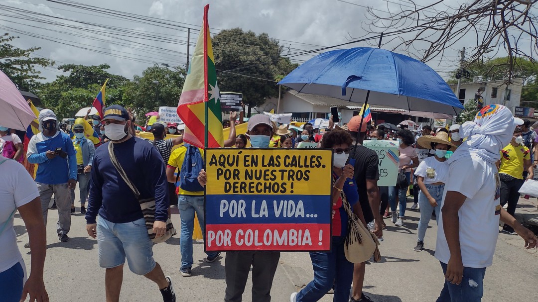 Centrales obreras realizarán movilización este jueves en Cartagena