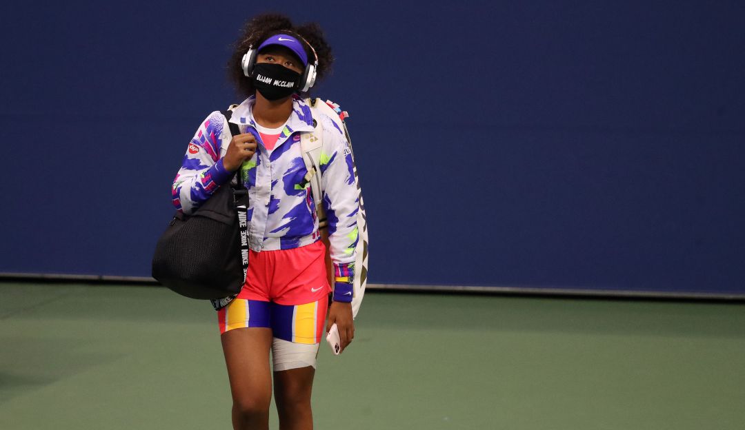Naomi Osaka en el US Open 2020 Naomi Osaka en el US Open 2020