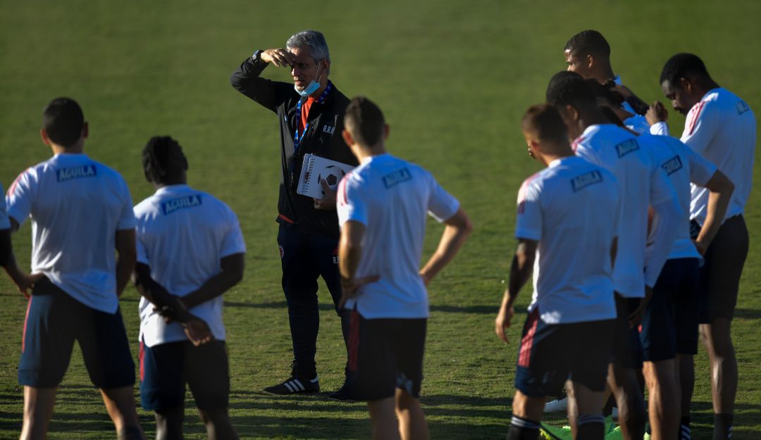 Reinaldo Rueda en la Copa América 2021 con la Selección Colombia Reinaldo Rueda en la Copa América 2021 con la Selección Colombia