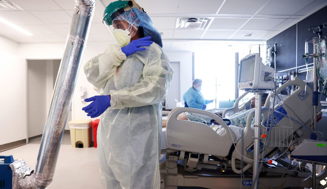 Aumentan las hospitalizaciones por Covid-19 en Estados Unidos, la mayoría son pacientes no vacunados. Aumentan las hospitalizaciones por Covid-19 en Estados Unidos, la mayoría son pacientes no vacunados.