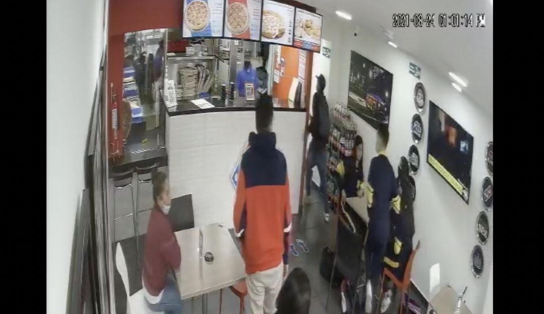 Asalto a una pizzería de la ciudad Asalto a una pizzería de la ciudad