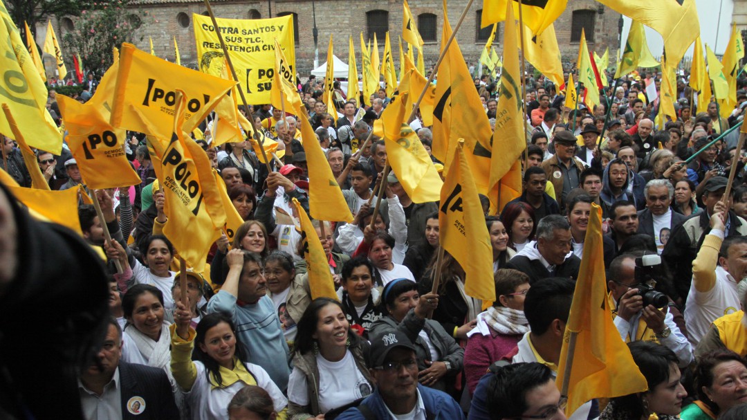 Polo pide a Duque aclarar si grupos armados buscan infiltrarse en partido