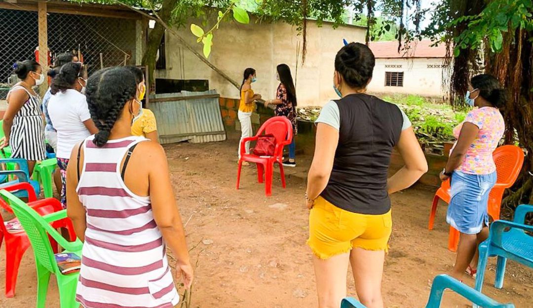 Mujeres víctimas Mujeres víctimas