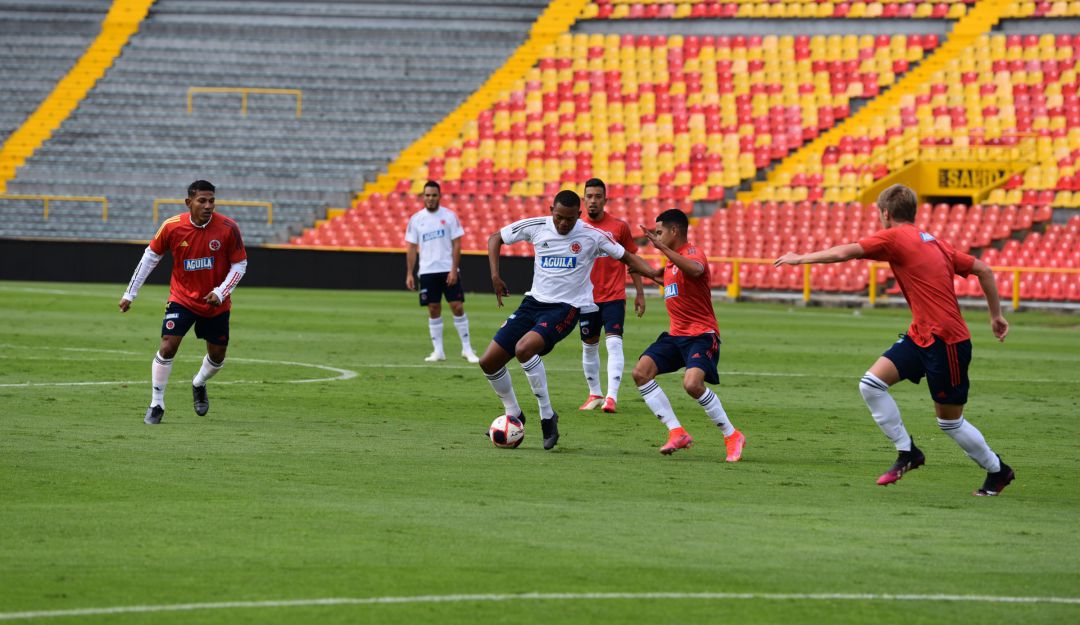 Morfociclo de la Selección Colombia en 2021 Morfociclo de la Selección Colombia en 2021