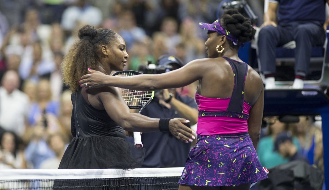 Venus y Serena Williams en el US Open 2018 Venus y Serena Williams en el US Open 2018