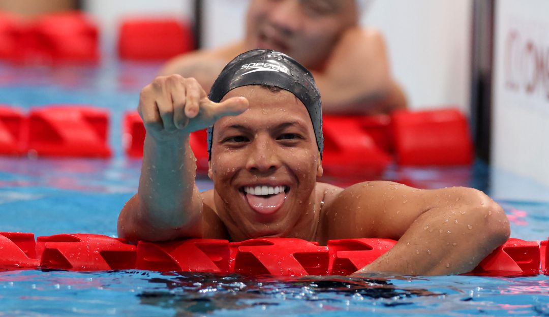 Nelson Crispín, campeón paralímpico en Toko 2020 Nelson Crispín, campeón paralímpico en Toko 2020