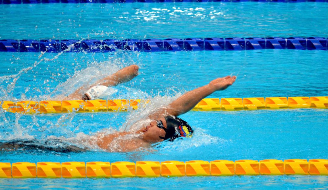 Nelson Crispín, medallista paralímpico, camino al oro en Tokio 2020. Nelson Crispín, medallista paralímpico, camino al oro en Tokio 2020.