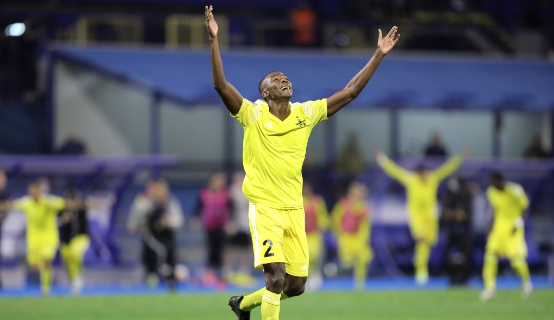 Danilo Arboleda celebrando la clasificación del Sheriff Tiraspol a la fase de grupos de la Champions League 2021 - 2022 Danilo Arboleda celebrando la clasificación del Sheriff Tiraspol a la fase de grupos de la Champions League 2021 - 2022