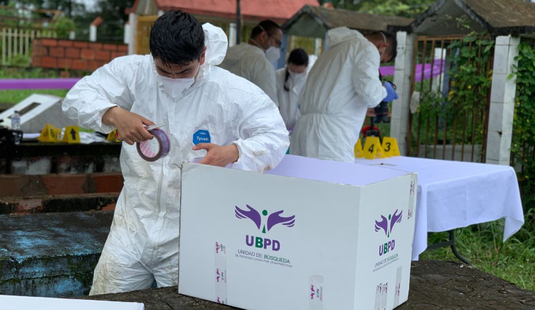 Unidad de Búsqueda recupera seis cuerpos en cementerios de Arauca Unidad de Búsqueda recupera seis cuerpos en cementerios de Arauca