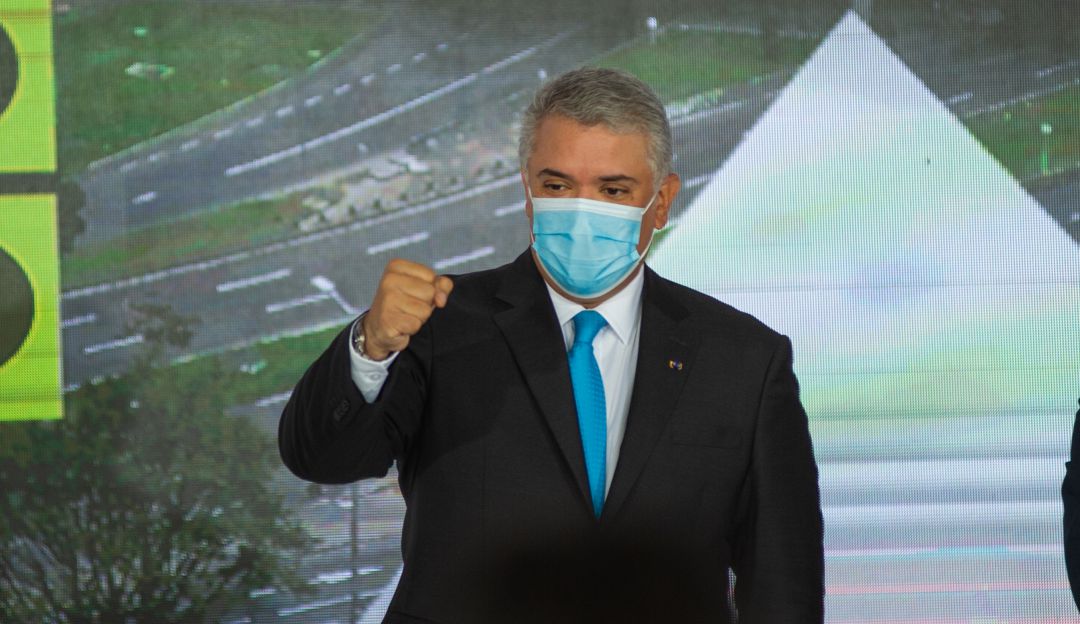 Presidente Iván Duque Presidente Iván Duque