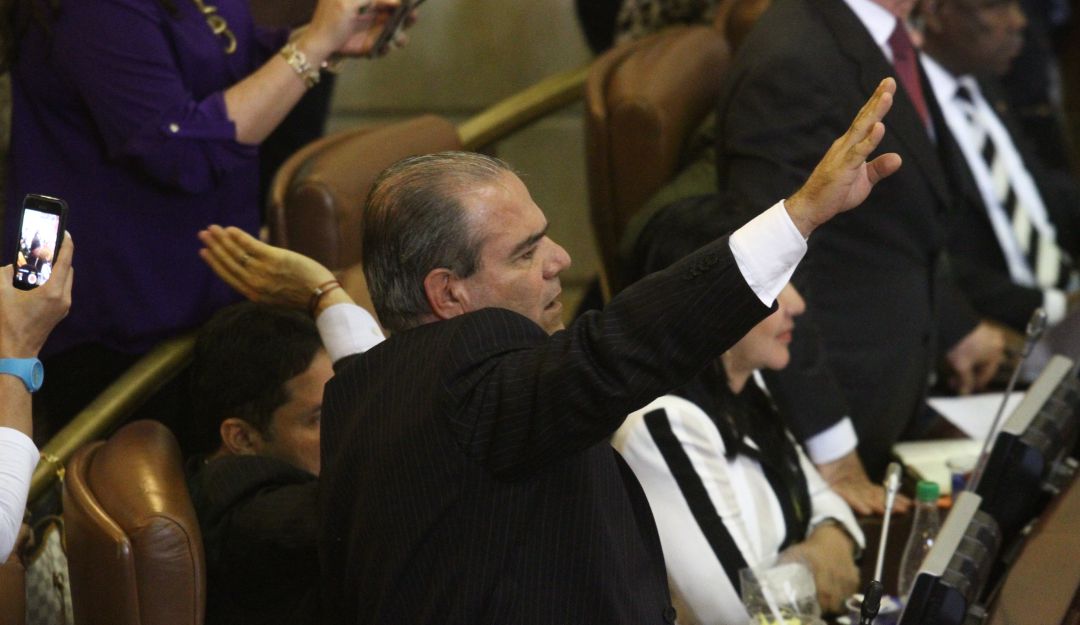 El congresista anunció que aspirará nuevamente al Senado El congresista anunció que aspirará nuevamente al Senado