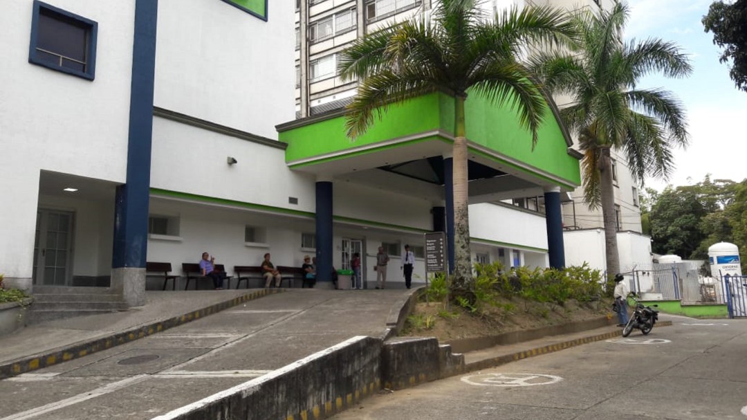 Servicio de urgencias en hospital San Juan de Dios en Armenia en alerta