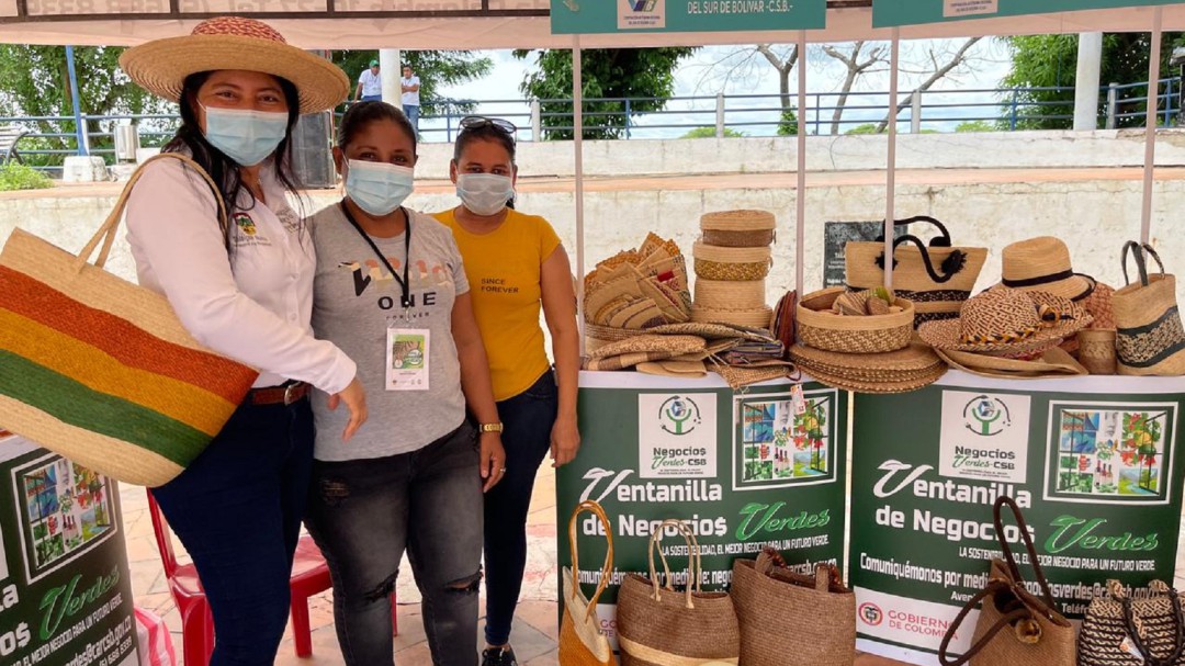 Primera feria de emprendimiento juvenil en Talaigua Nuevo, Bolívar
