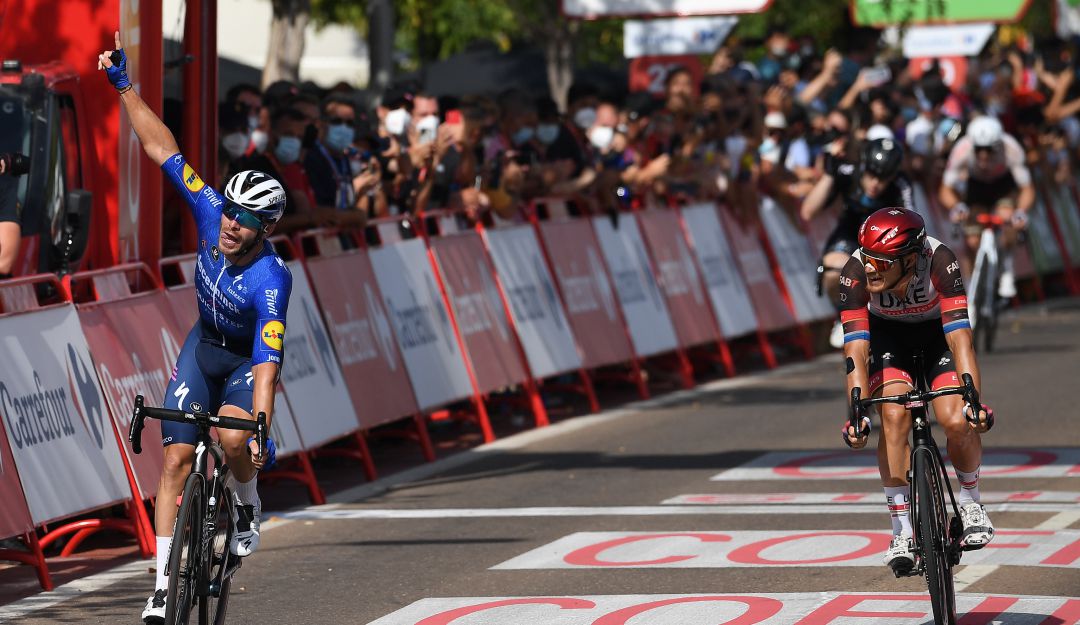Florien Senechal ganador de la etapa 13 de La Vuelta a España 2021 Florien Senechal ganador de la etapa 13 de La Vuelta a España 2021