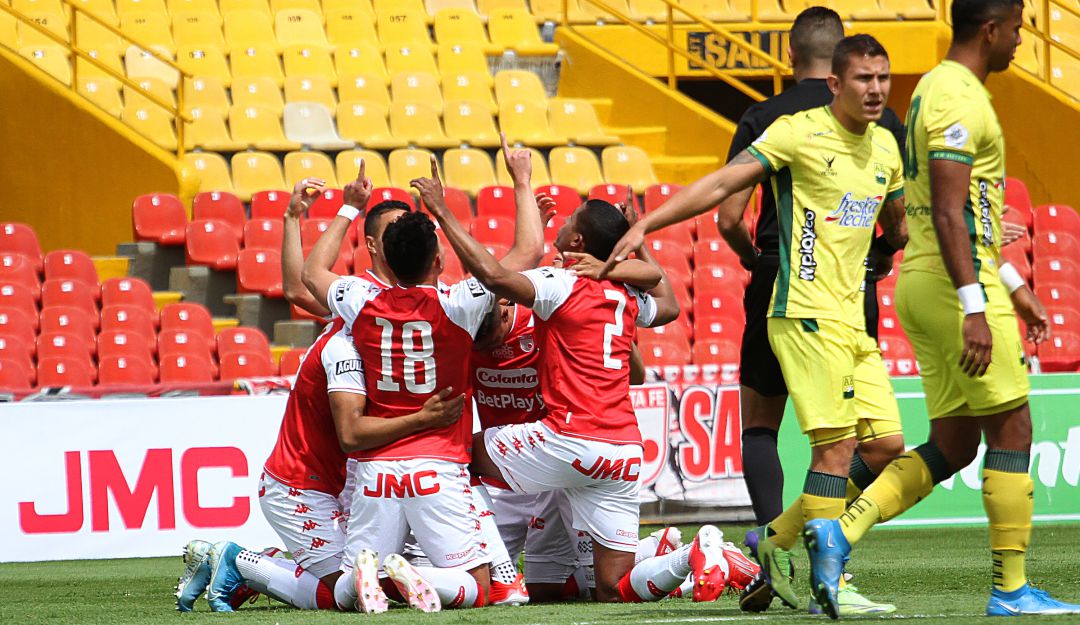 Santa Fe 1 - 0 Bucaramanga por la Copa Colombia 2021 Santa Fe 1 - 0 Bucaramanga por la Copa Colombia 2021