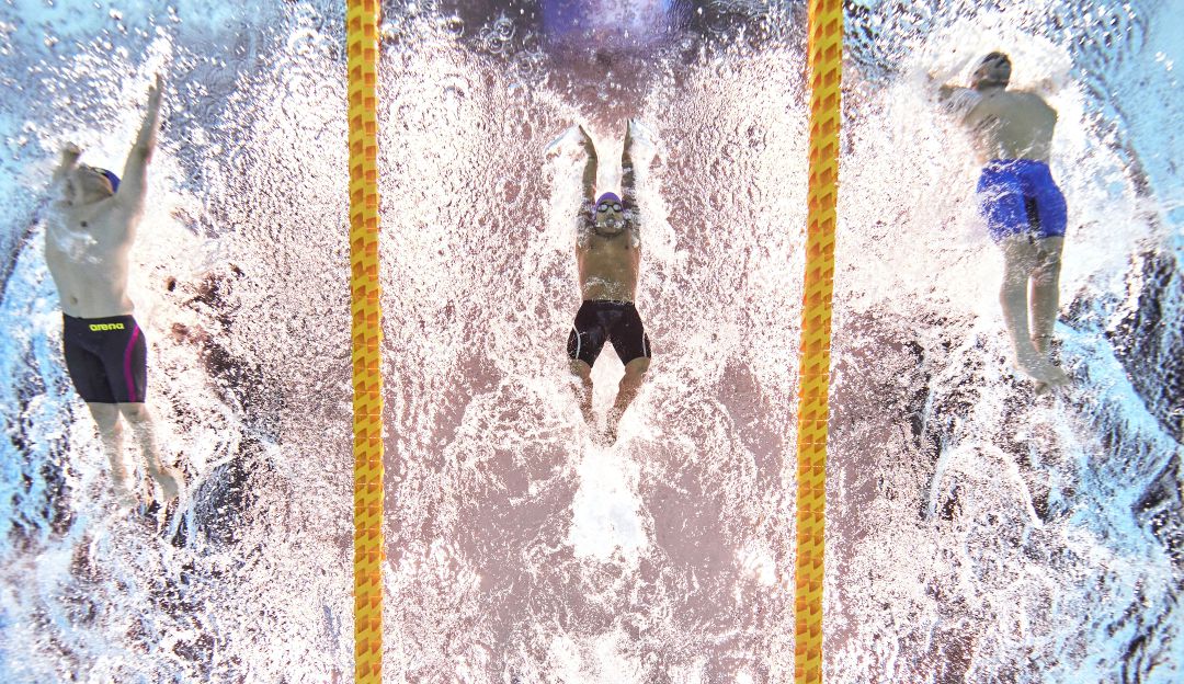Natación en los Juegos Paralímpicos de Tokio Natación en los Juegos Paralímpicos de Tokio