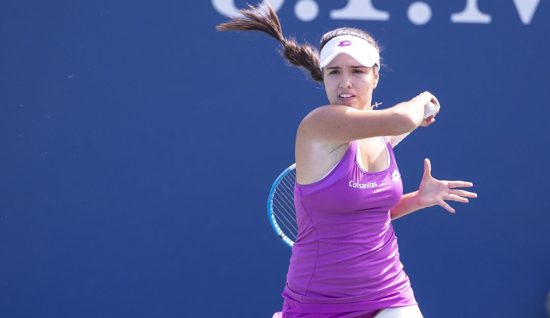 María Camila Osorio en el US Open juvenil de 2019 María Camila Osorio en el US Open juvenil de 2019