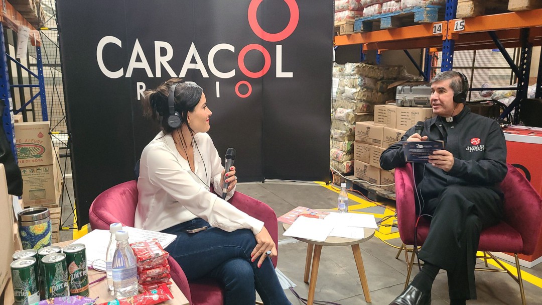 El Banco de Alimentos de Bogotá cumple 20 años
