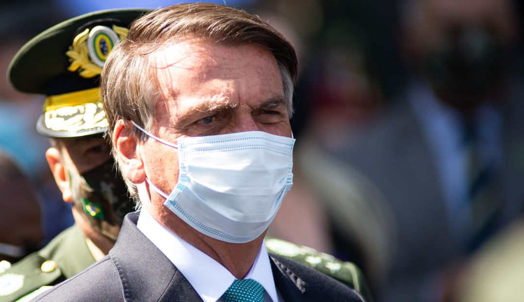 El presidente de Brasil, Jair Bolsonaro El presidente de Brasil, Jair Bolsonaro