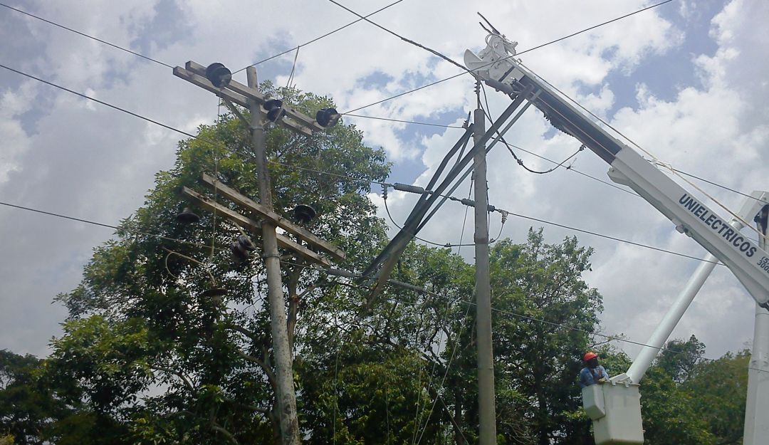Acciones de mejora en la infraestructura eléctrica de Cartagena y municipios vecinos Acciones de mejora en la infraestructura eléctrica de Cartagena y municipios vecinos