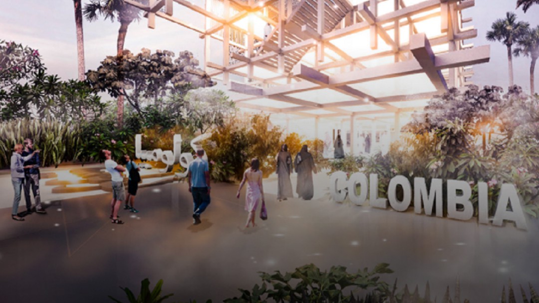 Colombia lista para Expo Dubái 2020