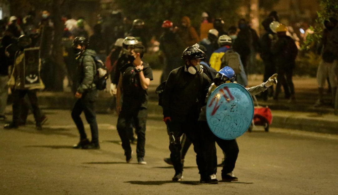Silvio Ginanneschi, el ciudadano italiano quien fue detenido este miércoles por la Policía Metropolitana de Bogotá en medio de los disturbios será expulsado del país Silvio Ginanneschi, el ciudadano italiano quien fue detenido este miércoles por la Policía Metropolitana de Bogotá en medio de los disturbios será expulsado del país