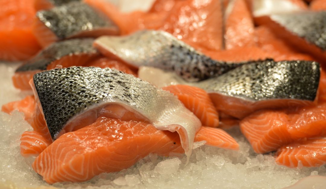 Filetes de salmón Filetes de salmón