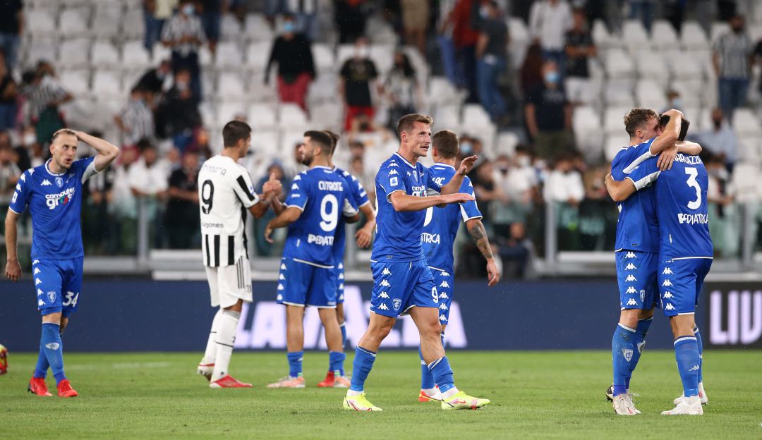 Juventus 0 - 1 Empoli en 2021 Juventus 0 - 1 Empoli en 2021