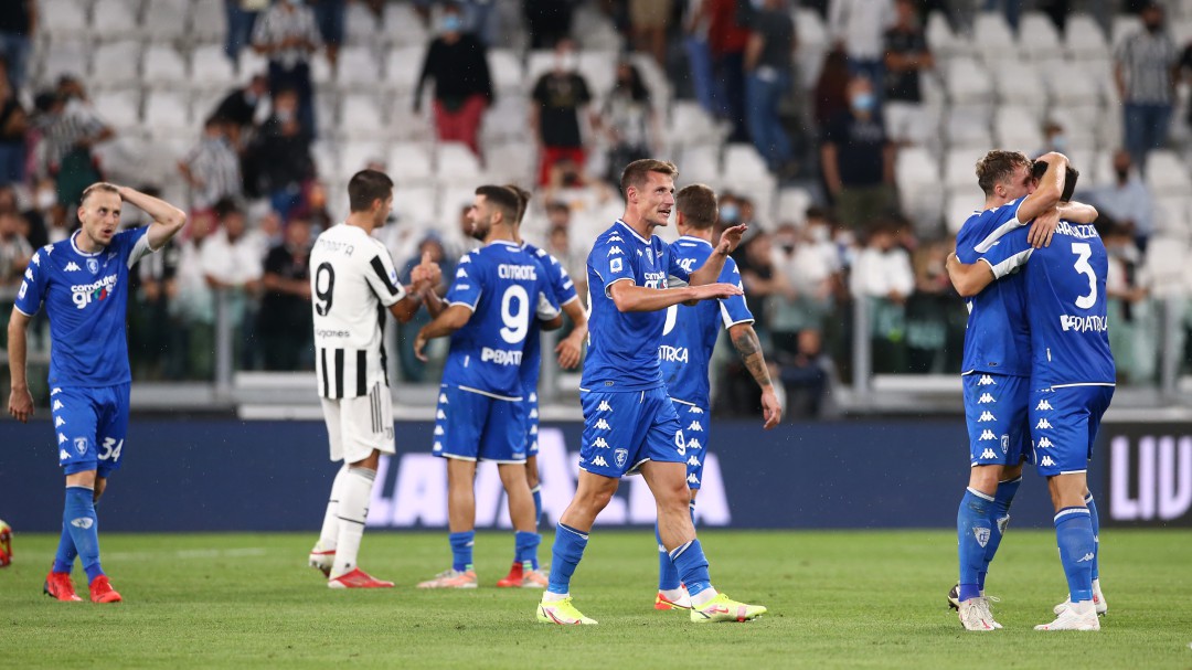 La era post-Cristiano inició mal para Juventus ante el recién ascendido