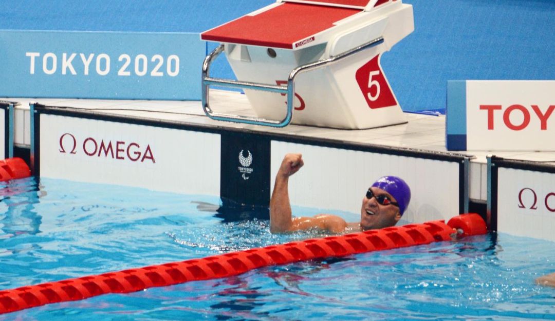 Moisés Fuentes en los Juegos Paralímpicos de Tokio Moisés Fuentes en los Juegos Paralímpicos de Tokio