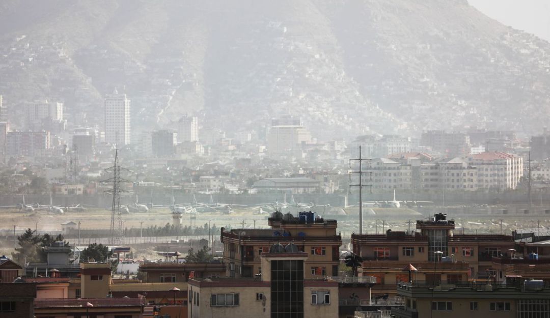 Panorama en Kabul Panorama en Kabul