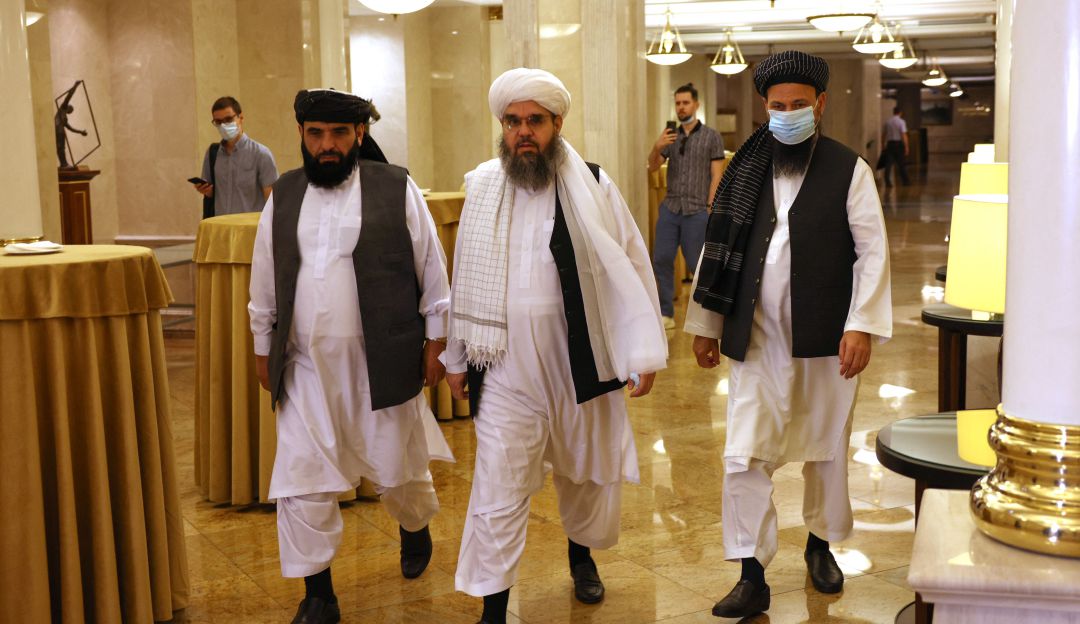 Negociadores talibanes Negociadores talibanes