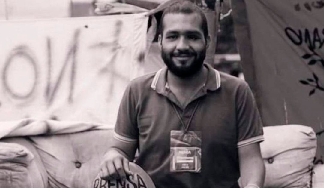Líder estudiantil Esteban Mosquera Líder estudiantil Esteban Mosquera