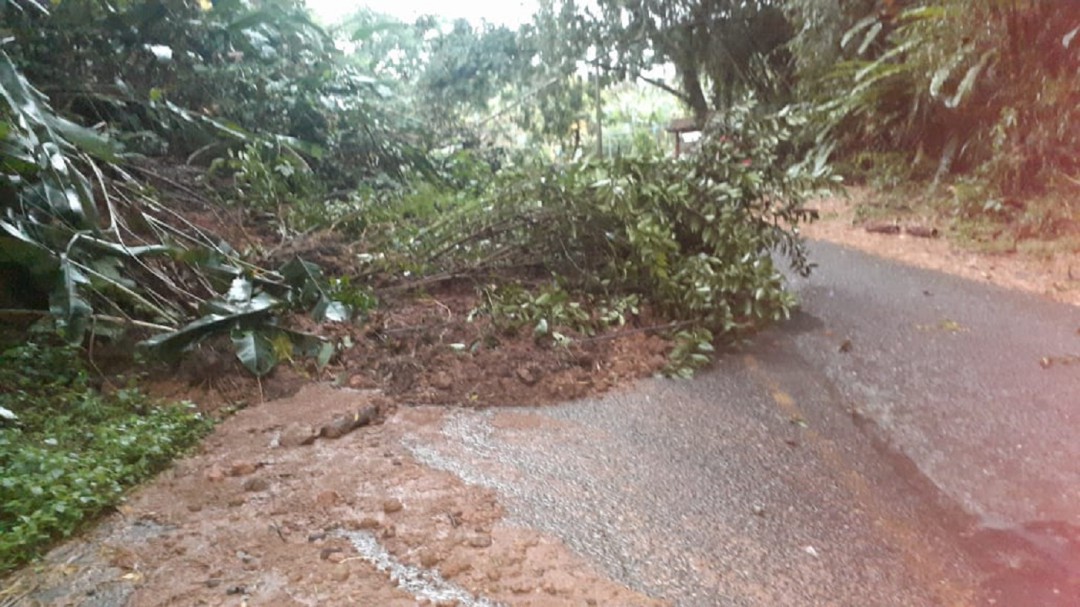 Municipios de la cordillera del Quindío los más afectados por los derrumbes