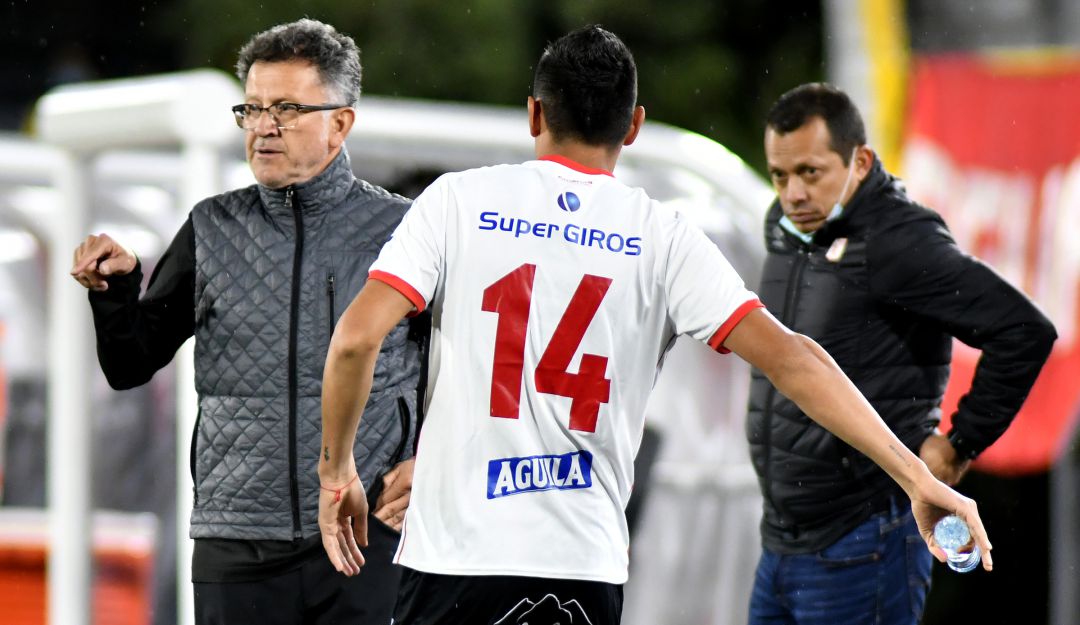 Juan Carlos Osorio como técnico del América en 2021 Juan Carlos Osorio como técnico del América en 2021