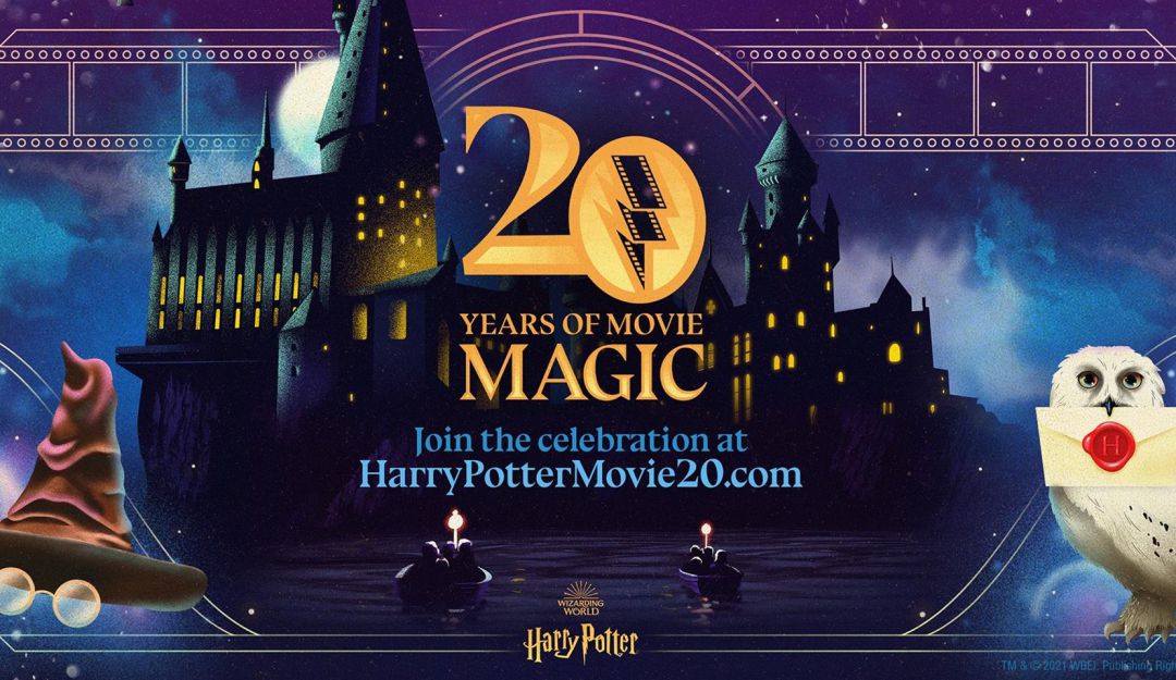 Regreso a Hogwarts: Harry Potter celebra sus 20 años de magia en el cine Regreso a Hogwarts: Harry Potter celebra sus 20 años de magia en el cine