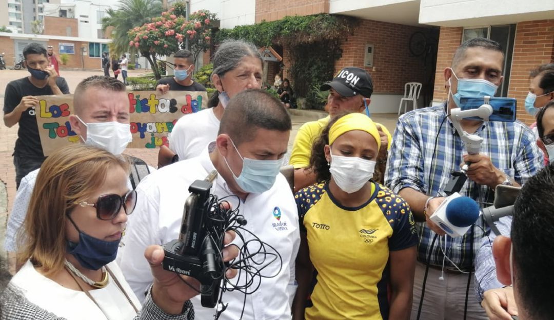 Ingrit Valencia, deportista tolimense tiene que dejar su casa por una estafa de la que fue víctima. Ingrit Valencia, deportista tolimense tiene que dejar su casa por una estafa de la que fue víctima.